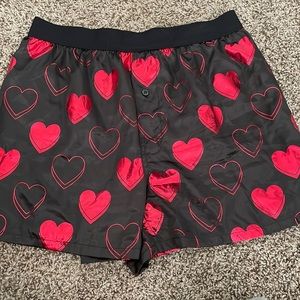Valentine’s day shorts